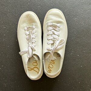 Sam Edelman Pippy Sneakers - White